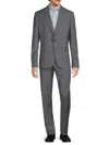 PAUL SMITH MEN'S TAILORED FIT CHECKED SUIT