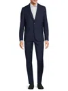 Paul Smith Tailored Fit 2 Button Suit Dark Navy In Teal