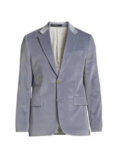Paul Smith Men's Tailored Fit Two-button Jacket In Blue