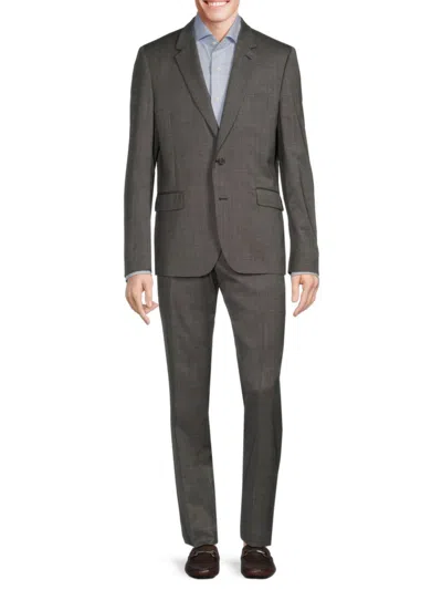 Paul Smith Men's Tailored Fit Wool Suit In Blue