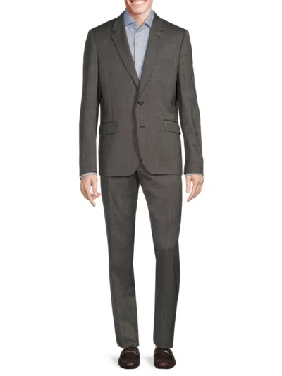 Paul Smith Men's Tailored Fit Wool Suit In Grey