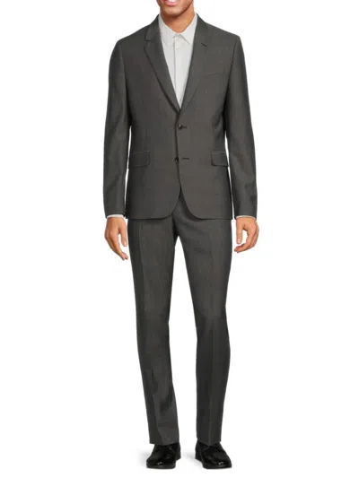 Paul Smith Men's Textured Suit In Grey