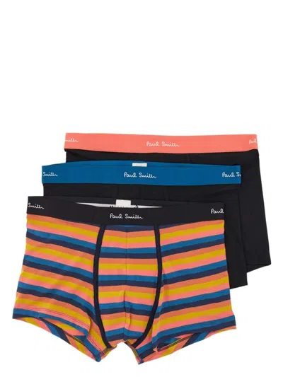 PAUL SMITH MEN'S THREE-PANTIES CONFECTION