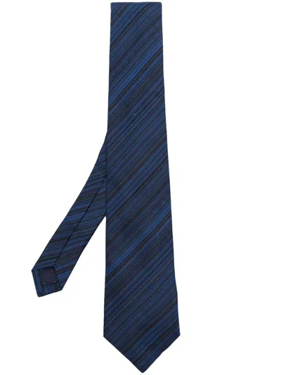 PAUL SMITH PAUL SMITH MEN TIE 8CM MULTI STRIPES