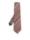Paul Smith Men Tie New Stripe Accessories In Multicolour