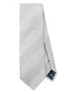 Paul Smith Men's Men Tie 8cm Tonal Stripes