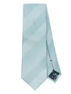 Paul Smith Men Tie 8cm Tonal Stripes Accessories In Blue