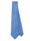 PAUL SMITH MEN TIE MINI MULTI STRAP,M1A.0TIE.NT353