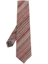 Paul Smith Men Tie New Stripe Accessories In Multi