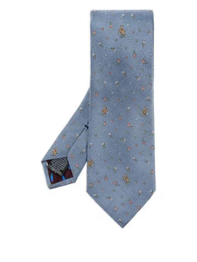 PAUL SMITH PAUL SMITH MEN TIE RABBIT FLR ACCESSORIES