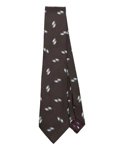 PAUL SMITH PAUL SMITH MEN TIE RETRO ACCESSORIES