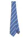 Paul Smith Pointed-tip Striped Tie