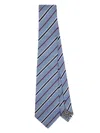 PAUL SMITH MEN TIE ZIGZAG STRIPE