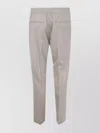 Paul Smith Men's Trousers Elastic Waistband In Neutral