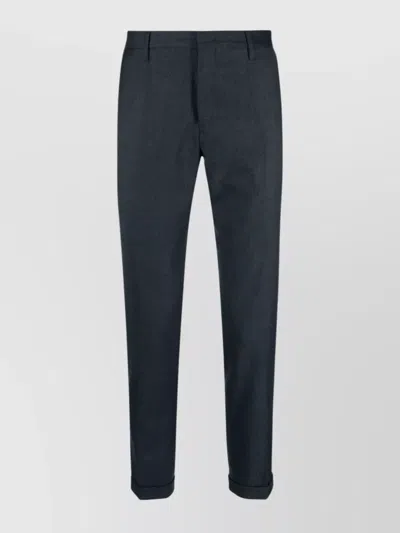 PAUL SMITH MEN'S TROUSERS FEATURING CUFFED HEM