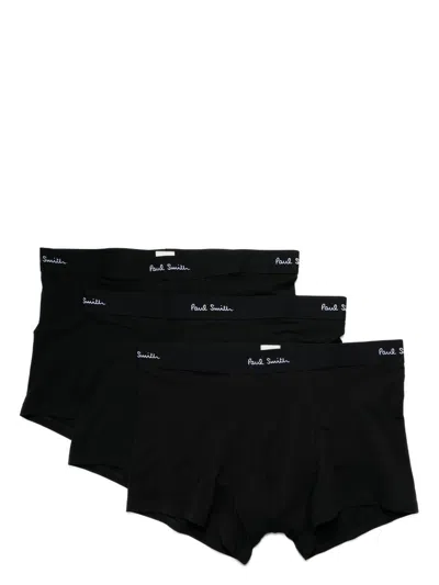 PAUL SMITH MEN TRUNK 3 PACK PLAIN