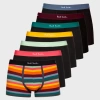 Paul Smith Men Trunk 7 Pack Mix Artst In Artist Stripe