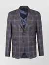 Paul Smith Mens 2 Button Jacket Clothing In Blue