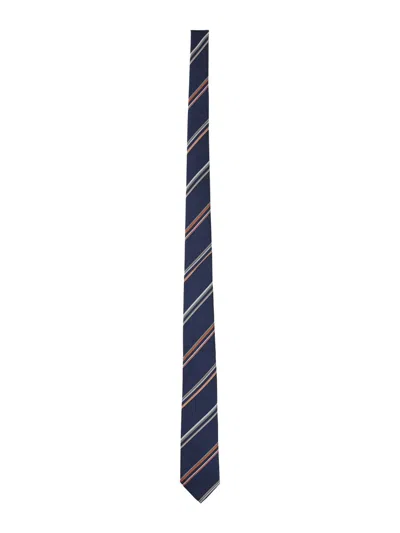 PAUL SMITH PAUL SMITH MEN "TWO STRIPE" TIE