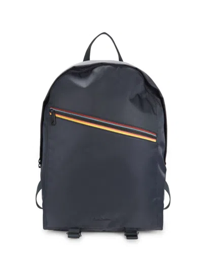 Paul Smith Men's Two-way Zip Backpack In Multi