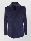 Paul Smith Mens Double Breast Blazer In Blue