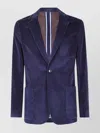 Paul Smith Mens 2 Button Jacket Clothing In Blue