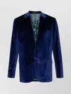 Paul Smith Men's Mens Tailored Fit Two Buttons Jacket In Blue