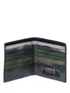 Paul Smith Men Wallet Billfold In Black