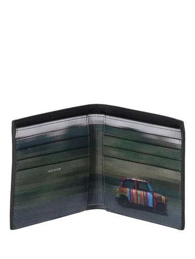 Paul Smith Men Wallet Billfold In Multi