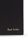 Paul Smith Men Wallet Billfold Coin In Black