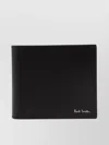 Paul Smith Men Wallet Billfold Coin Printed Design