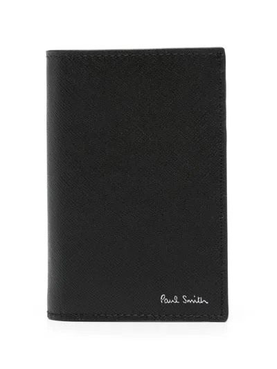 Paul Smith Men Wallet Cc Case Accessories In Black