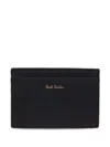 Paul Smith Men Wallet Cc Case In Black