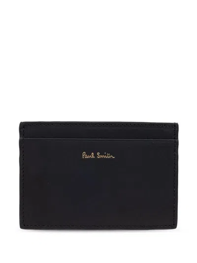 Paul Smith Men Wallet Cc Case In Black