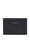 Paul Smith Men Wallet Cc Case In Black