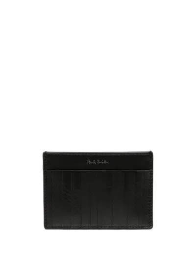 Paul Smith Men Wallet Cc Case Accessories In Black