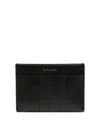 Paul Smith Men Wallet Cc Case In Black