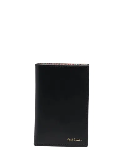 Paul Smith Men Wallet Cc Intmul In Brown