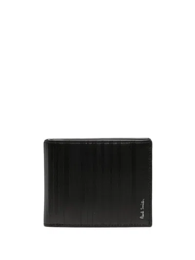 Paul Smith Men Wallet Compct Bfold Accessories In Black