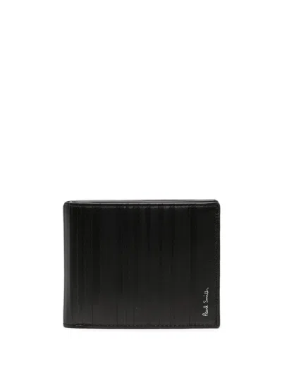 Paul Smith Men Wallet Compct Bfold In Black