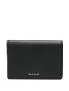 Paul Smith Men Wallet Fldr Crd Hldr In Brown