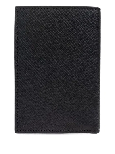 Paul Smith Men Wallet N/s Cc Case In Black