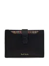 Paul Smith Men Wallet Pullt Crd Hldr In Black
