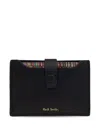 Paul Smith Men Wallet Pullt Crd Hldr Accessories In Black