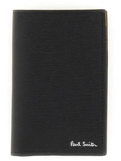 PAUL SMITH PAUL SMITH MEN WALLET WITH LOGO