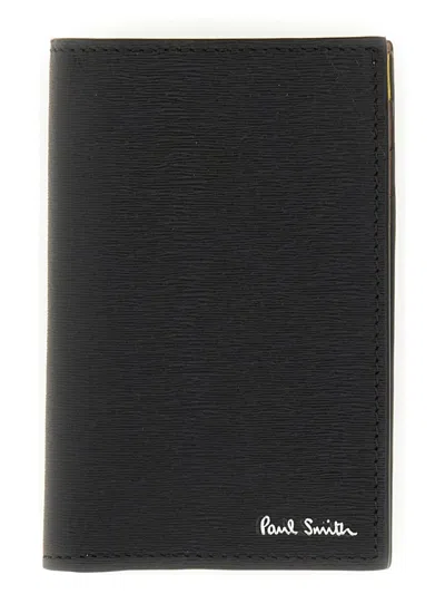 PAUL SMITH MEN'S WALLET WITH LOGO