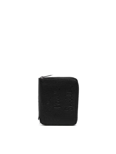 Paul Smith Men Wallet Zip Bfold Accessories In Black