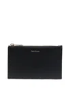 Paul Smith Men Wallet Zip Intmul Accessories In Black