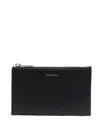 Paul Smith Men Wallet Zip Intmul Accessories In Black