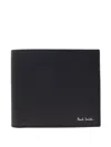 Paul Smith Signature Stripe Balloon Leather Wallet